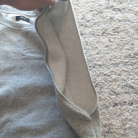 BDG Women's L Grey Romper - Picture 5 of 9